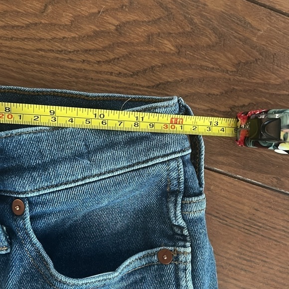 Madewell 10” High-Rise Skinny - Picture 5 of 10